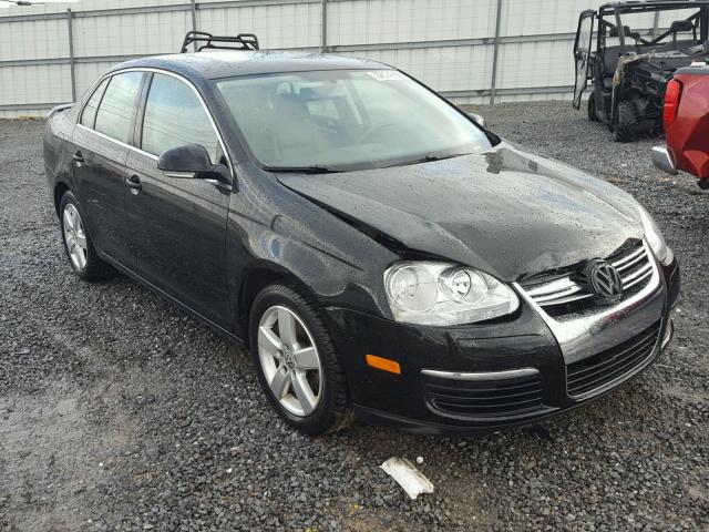 3VWRZ71K58M036309 - 2008 VOLKSWAGEN JETTA SE BLACK photo 1