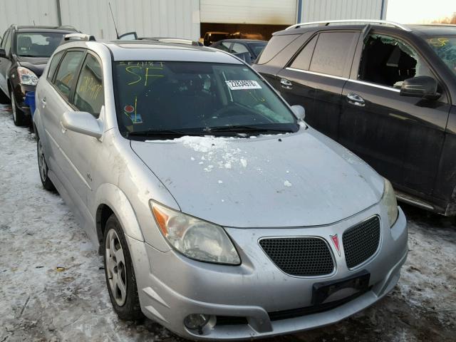 5Y2SL65856Z410055 - 2006 PONTIAC VIBE SILVER photo 1