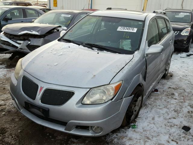 5Y2SL65856Z410055 - 2006 PONTIAC VIBE SILVER photo 2