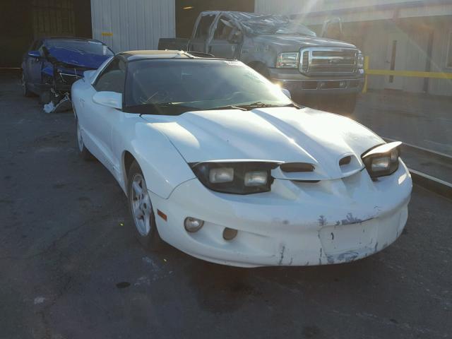 2G2FS22K112113409 - 2001 PONTIAC FIREBIRD WHITE photo 1