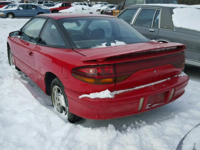 1G8ZH1270TZ195074 - 1996 SATURN SC2 RED photo 3