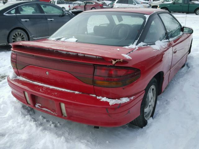 1G8ZH1270TZ195074 - 1996 SATURN SC2 RED photo 4