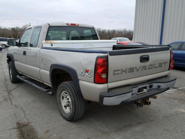 1GCHK29U17E170007 - 2007 CHEVROLET SILVERADO SILVER photo 3