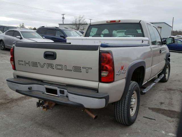 1GCHK29U17E170007 - 2007 CHEVROLET SILVERADO SILVER photo 4