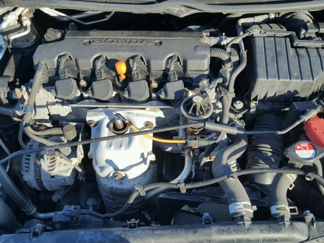 2HGFA16389H533609 - 2009 HONDA CIVIC VP GRAY photo 7