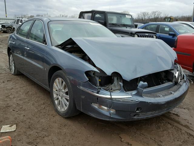 2G4WE587471178093 - 2007 BUICK LACROSSE C BLUE photo 1