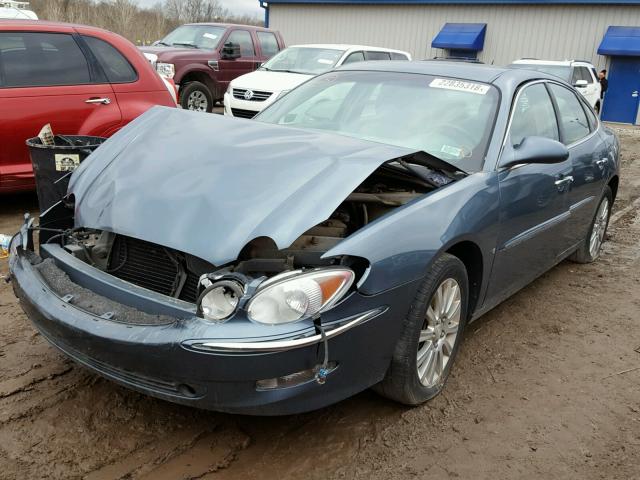 2G4WE587471178093 - 2007 BUICK LACROSSE C BLUE photo 2