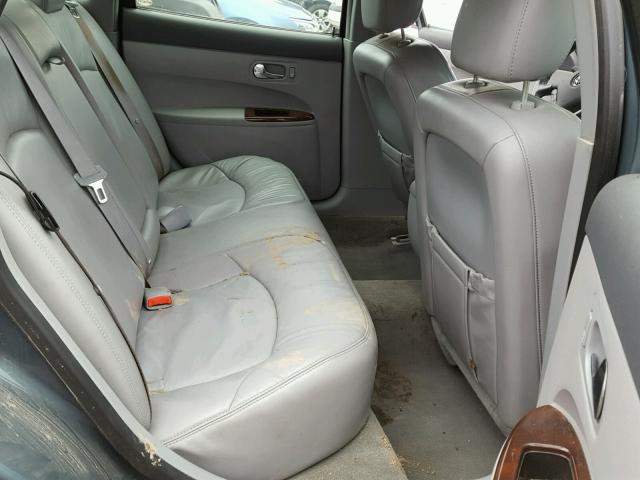 2G4WE587471178093 - 2007 BUICK LACROSSE C BLUE photo 6