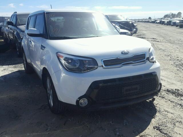 KNDJP3A53G7344449 - 2016 KIA SOUL + WHITE photo 1