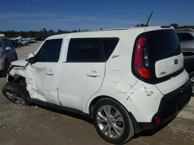 KNDJP3A53G7344449 - 2016 KIA SOUL + WHITE photo 3