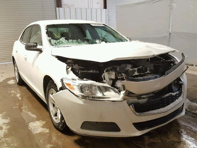 1G11B5SL4FF242355 - 2015 CHEVROLET MALIBU LS WHITE photo 1