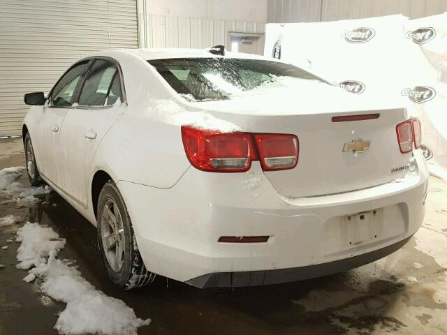 1G11B5SL4FF242355 - 2015 CHEVROLET MALIBU LS WHITE photo 3