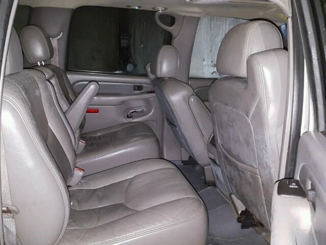 1GKFK66U76J148848 - 2006 GMC YUKON XL D SILVER photo 6