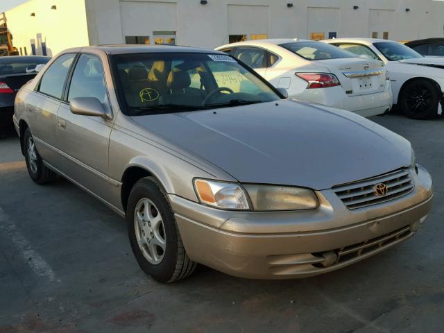 4T1BG22K7XU494192 - 1999 TOYOTA CAMRY CE TAN photo 1