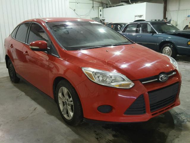 1FADP3F28DL340644 - 2013 FORD FOCUS SE RED photo 1