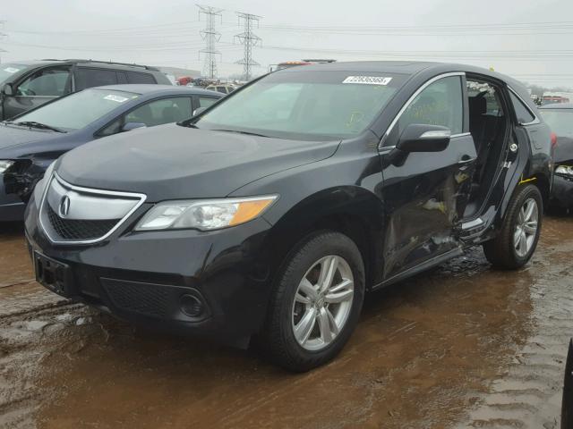 5J8TB4H32DL010807 - 2013 ACURA RDX BASE BLACK photo 2