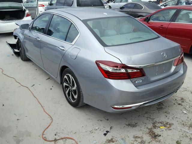 1HGCR2F75GA154339 - 2016 HONDA ACCORD EX SILVER photo 3