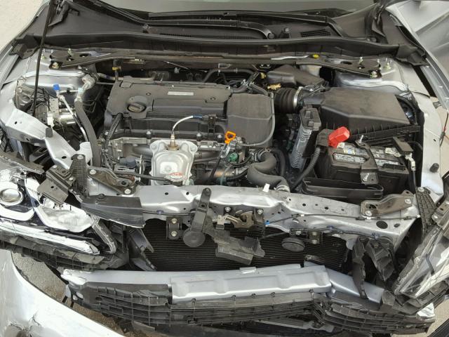 1HGCR2F75GA154339 - 2016 HONDA ACCORD EX SILVER photo 7