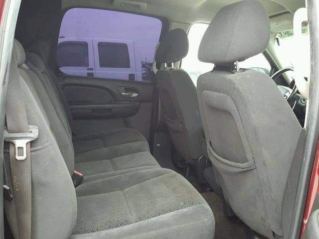 3GNEC12J97G167866 - 2007 CHEVROLET AVALANCHE 栗色 照片 6