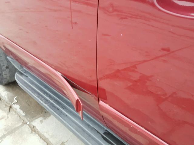 3GNEC12J97G167866 - 2007 CHEVROLET AVALANCHE 栗色 照片 9