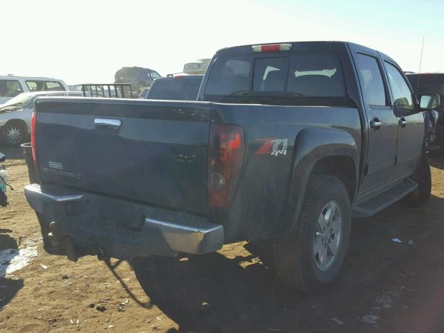1GCHTDFE7C8141528 - 2012 CHEVROLET COLORADO L BLACK photo 4