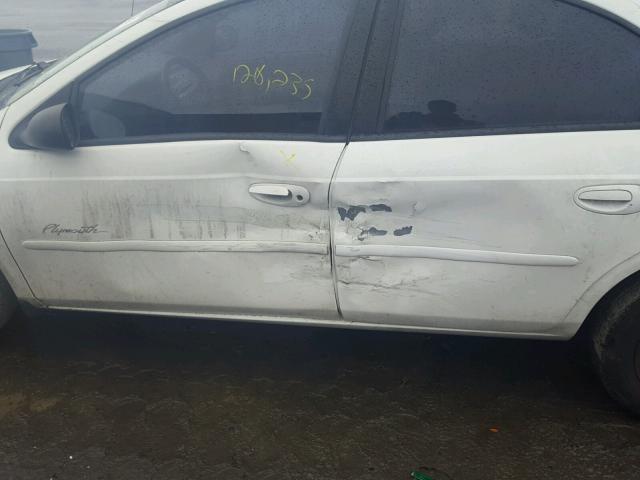 1P3ES46C5YD763631 - 2000 PLYMOUTH NEON BASE 白色 照片 9