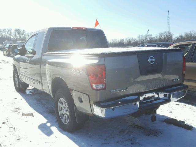 1N6AA06B16N553646 - 2006 NISSAN TITAN XE TAN photo 3