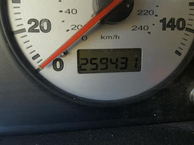 2HGES26792H549356 - 2002 HONDA CIVIC EX 勃艮第红 照片 8