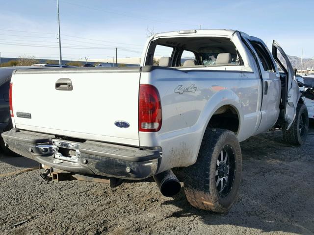 1FTSW21P46ED77151 - 2006 FORD F250 SUPER SILVER photo 4