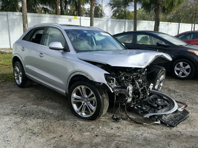 WA1BFCFS3FR013115 - 2015 AUDI Q3 PREMIUM SILVER photo 1