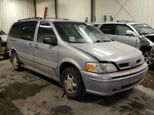 1GHDX13E8YD132447 - 2000 OLDSMOBILE SILHOUETTE SILVER photo 1