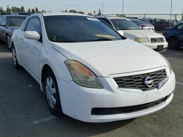 1N4AL24E29C138766 - 2009 NISSAN ALTIMA 2.5 WHITE photo 1