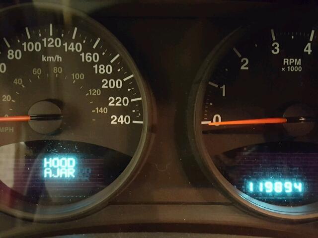 1J4NF4FB4AD511672 - 2010 JEEP COMPASS SP RED photo 8