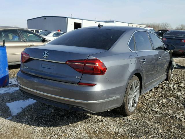 1VWDT7A3XHC061843 - 2017 VOLKSWAGEN PASSAT R-L GRAY photo 4