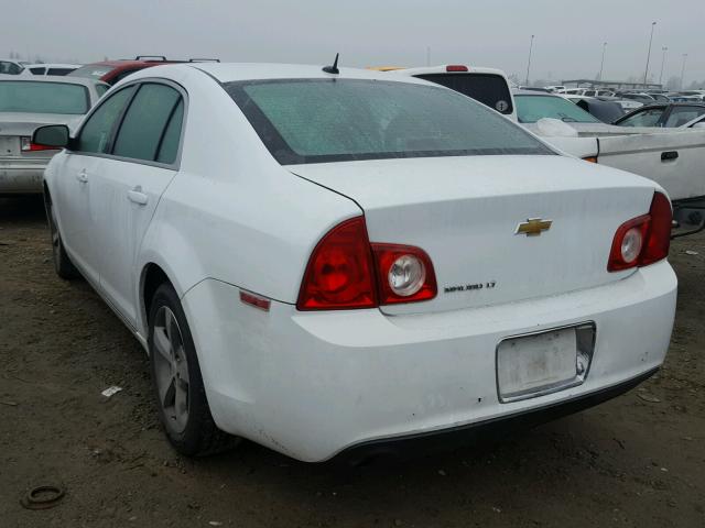 1G1ZC5E14BF220666 - 2011 CHEVROLET MALIBU 1LT 白色 照片 3