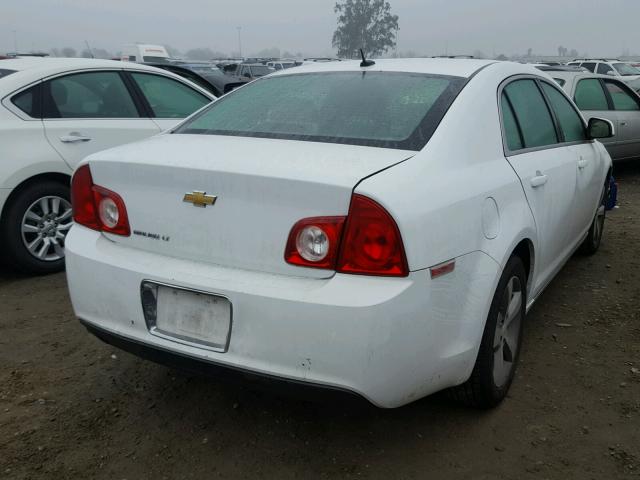 1G1ZC5E14BF220666 - 2011 CHEVROLET MALIBU 1LT 白色 照片 4