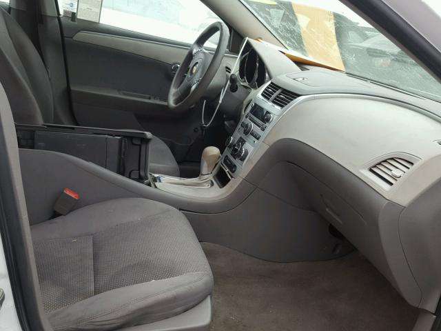 1G1ZC5E14BF220666 - 2011 CHEVROLET MALIBU 1LT 白色 照片 5