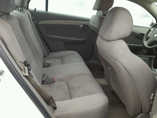 1G1ZC5E14BF220666 - 2011 CHEVROLET MALIBU 1LT 白色 照片 6