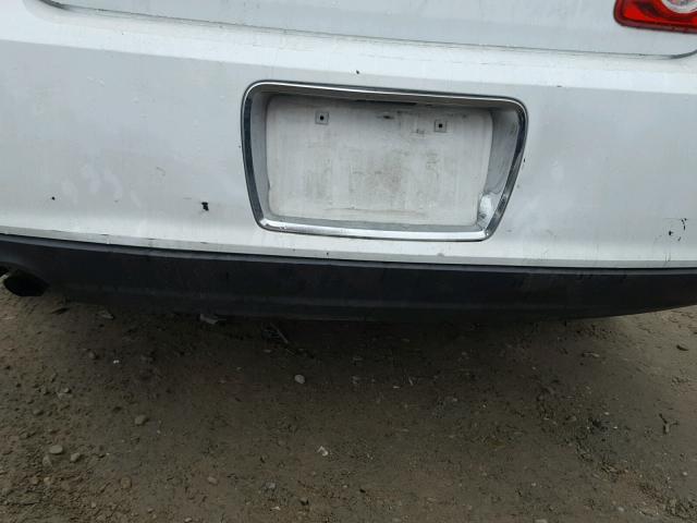 1G1ZC5E14BF220666 - 2011 CHEVROLET MALIBU 1LT 白色 照片 9