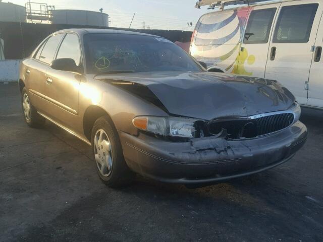 2G4WS52J931220586 - 2003 BUICK CENTURY CU CHARCOAL photo 1