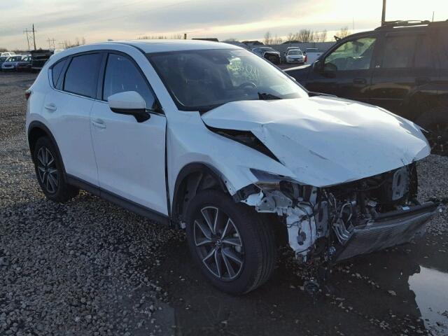 JM3KFBDL6H0163861 - 2017 MAZDA CX-5 GRAND WHITE photo 1