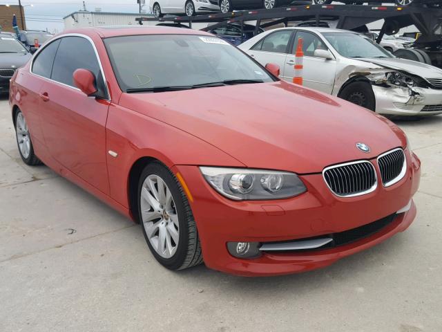 WBAKE5C56CJ106088 - 2012 BMW 328 I SULE RED photo 1