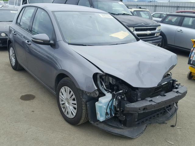 WVWDB7AJ9DW138991 - 2013 VOLKSWAGEN GOLF GRAY photo 1