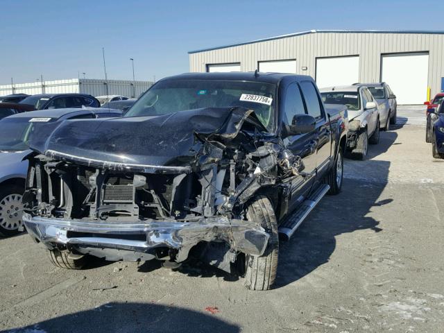 3GTP1WE06BG357723 - 2011 GMC SIERRA C15 BLACK photo 2