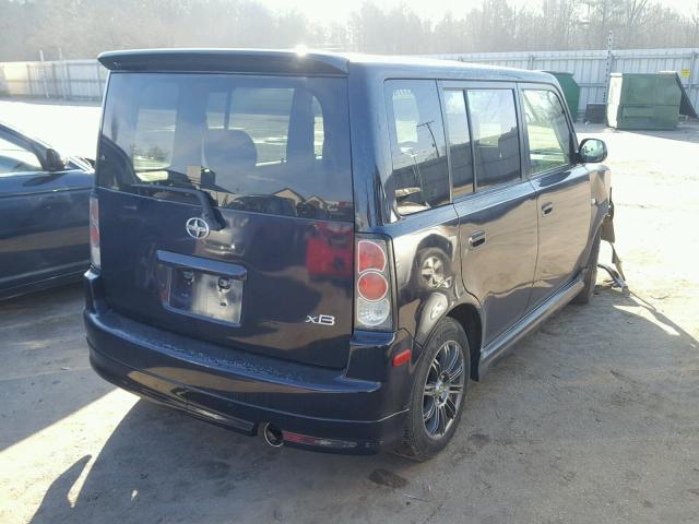 JTLKT324664044785 - 2006 TOYOTA SCION XB 黑色 照片 4