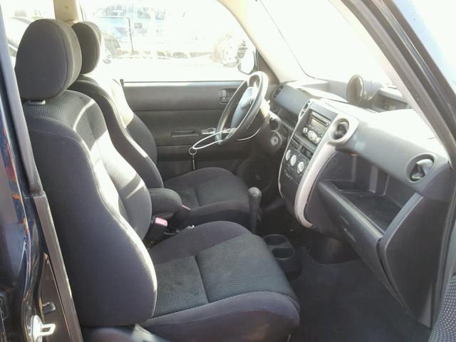 JTLKT324664044785 - 2006 TOYOTA SCION XB 黑色 照片 5