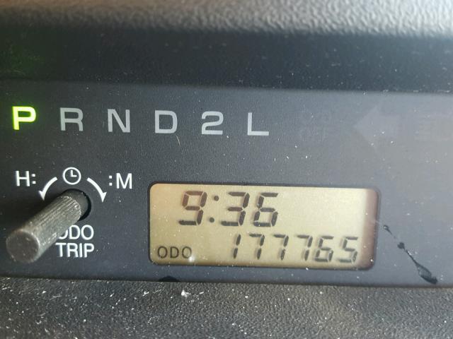 JTLKT324664044785 - 2006 TOYOTA SCION XB 黑色 照片 8