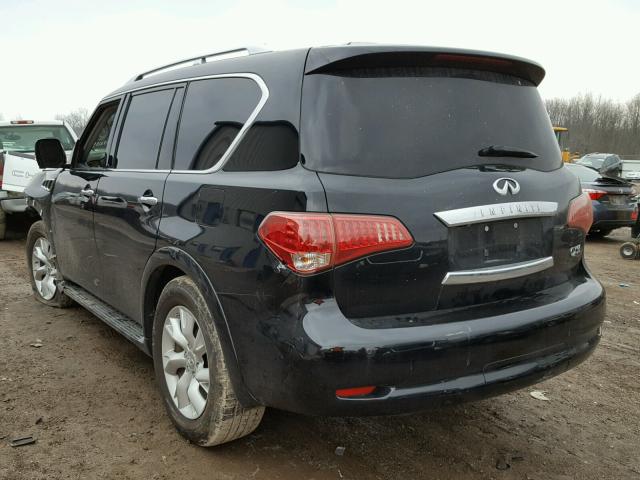 JN8AZ2NE0C9015239 - 2012 INFINITI QX56 BLACK photo 3