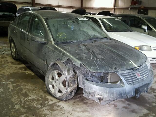 1G8AJ55F47Z176027 - 2007 SATURN ION LEVEL CHARCOAL photo 1