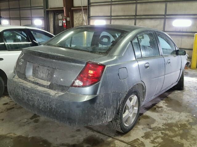 1G8AJ55F47Z176027 - 2007 SATURN ION LEVEL CHARCOAL photo 4